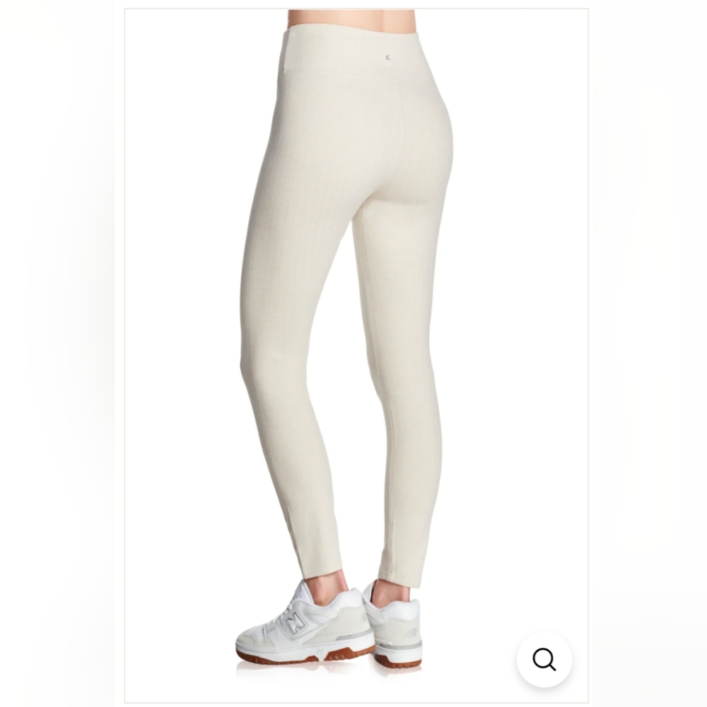 Zig Zag Patterned Warm Leggings - image 3